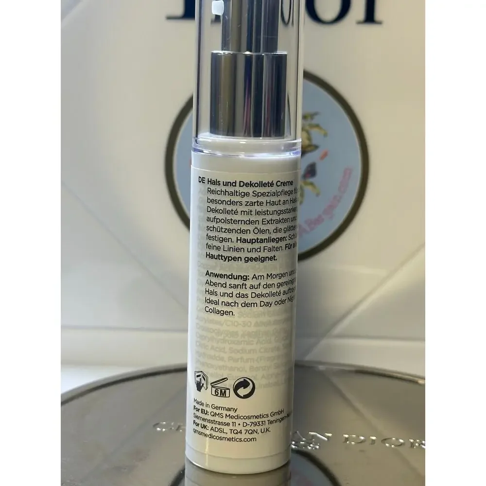QMS Medicosmetics Firm Density Neck & Bust Cream 30 mL NEW no box